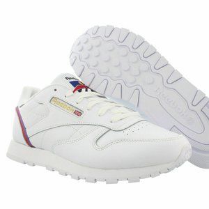 *** SOLD *** Reebok Classic Leather Running Shoes EG5975 White/Red/Bl size 7 NWT
